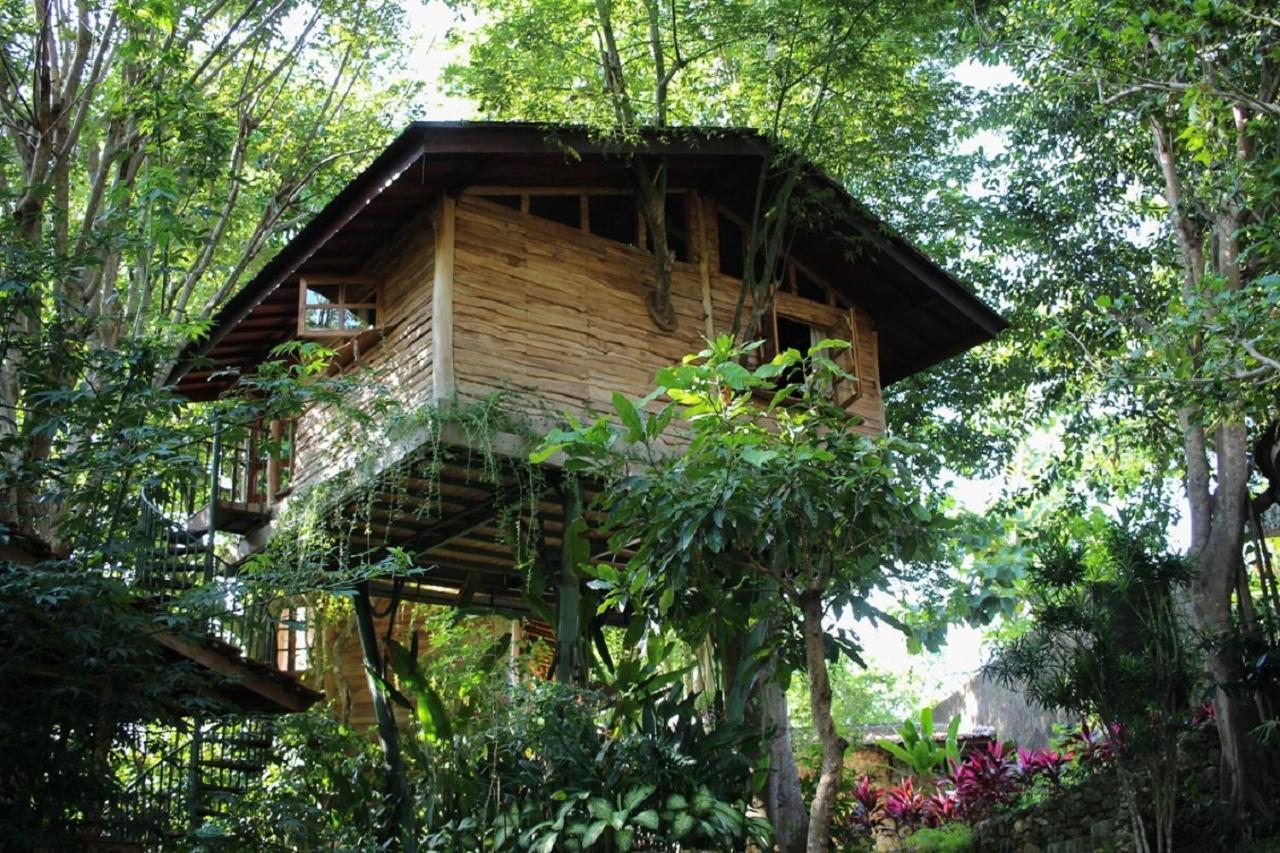 울루와뚜 Roots Tree House 빌라 외부 사진