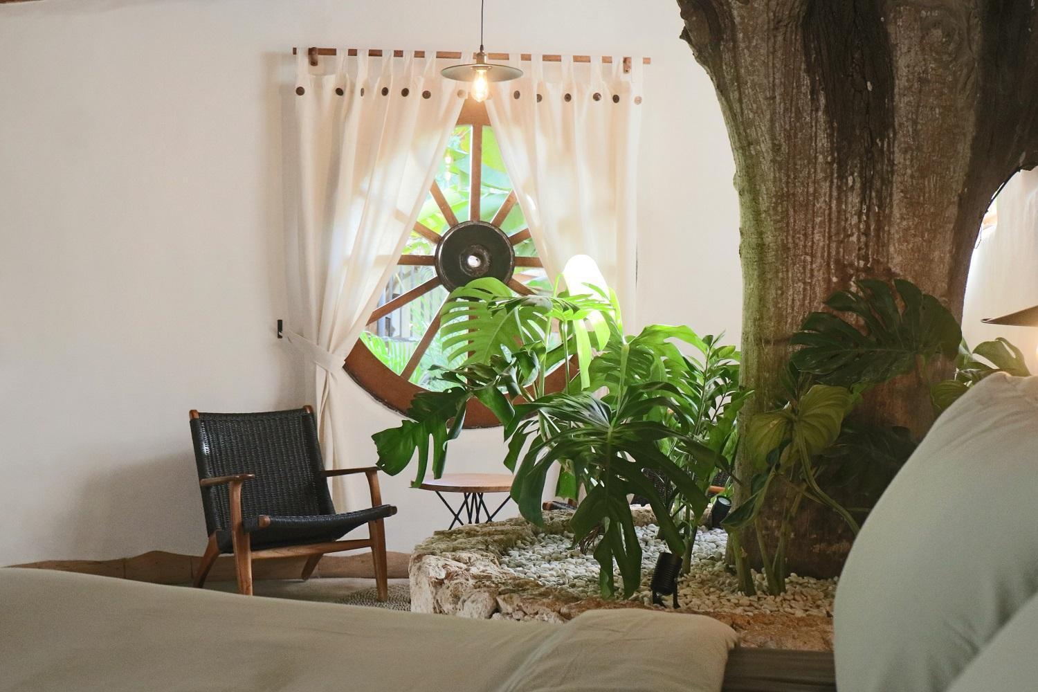 울루와뚜 Roots Tree House 빌라 객실 사진