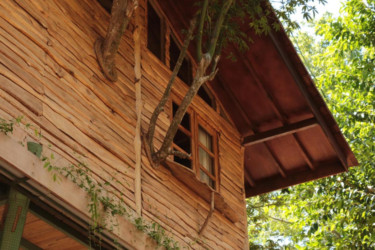 울루와뚜 Roots Tree House 빌라 외부 사진